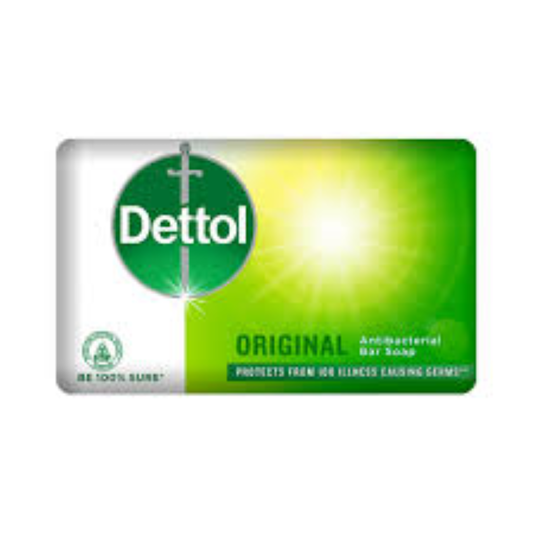 DETTOL SOAP ORIGINAL 175G*2